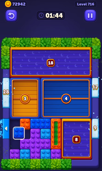 Block Out Level 716