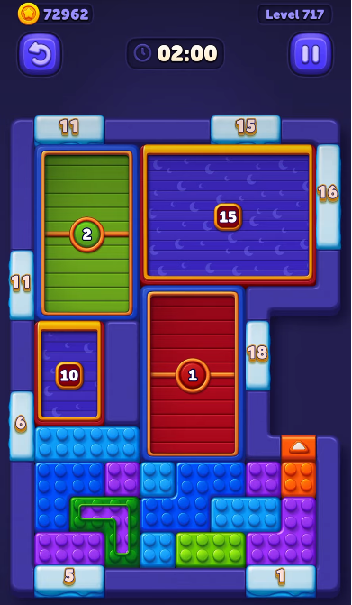 Block Out Level 717
