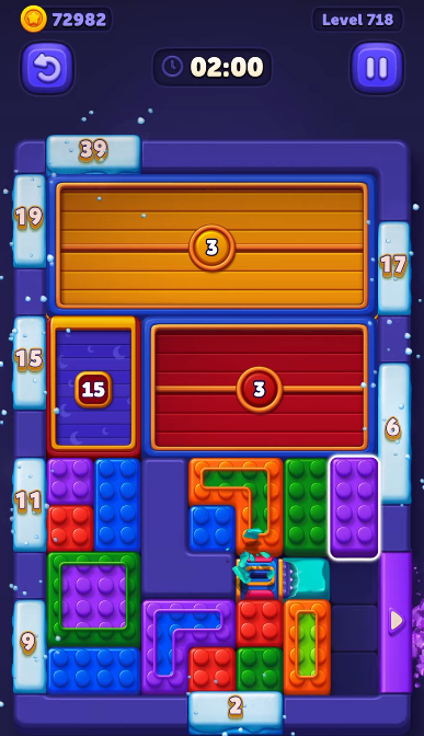 Block Out Level 718