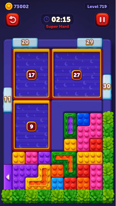 Block Out Level 719