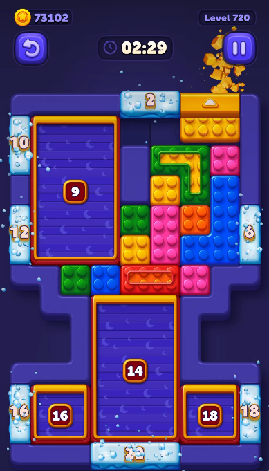 Block Out Level 720