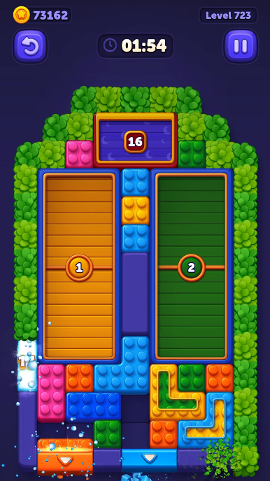 Block Out Level 723