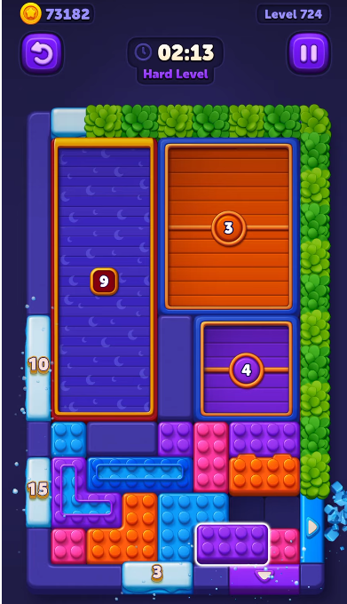 Block Out Level 724
