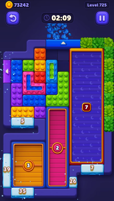 Block Out Level 725