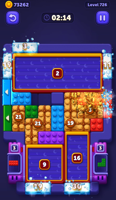 Block Out Level 726