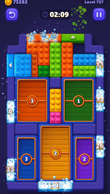 Block Out Level 727