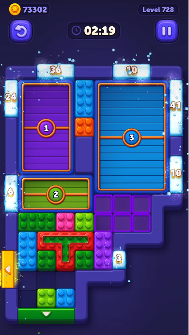 Block Out Level 728