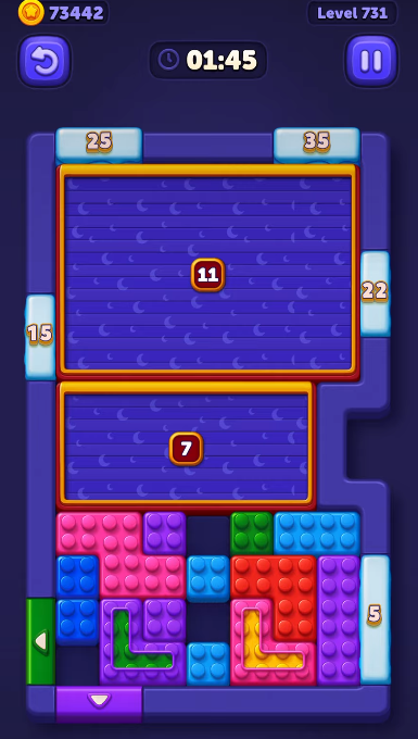 Block Out Level 731