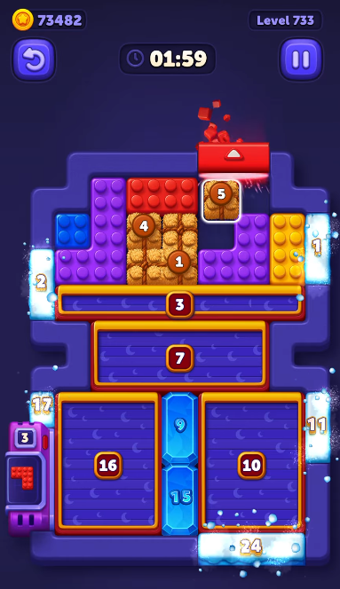Block Out Level 733