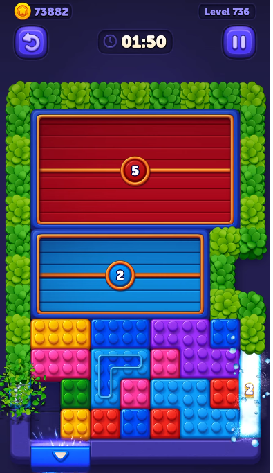 Block Out Level 736