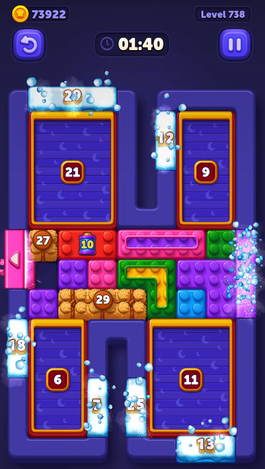 Block Out Level 738