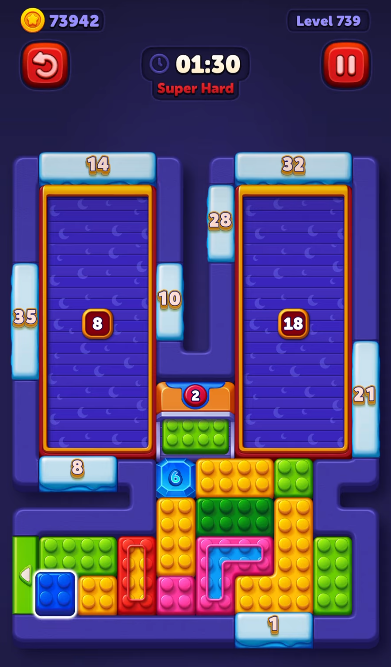 Block Out Level 739
