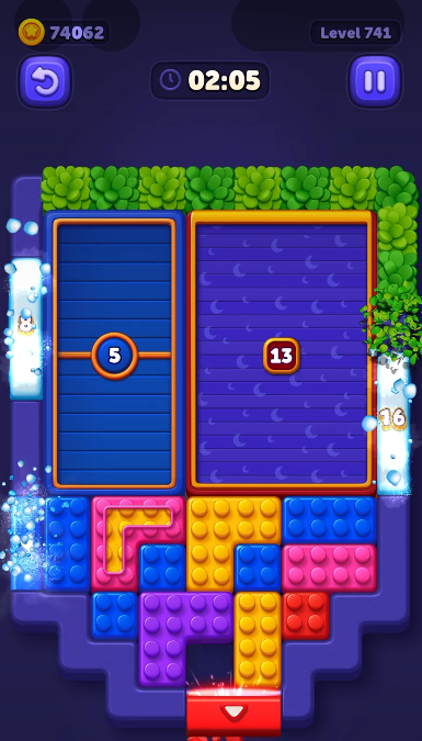 Block Out Level 741