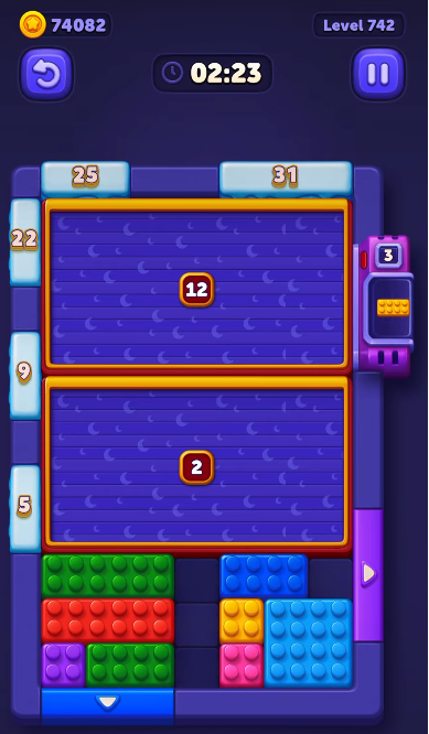Block Out Level 742