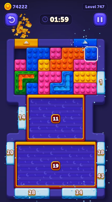 Block Out Level 747