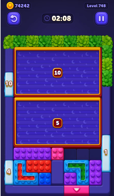 Block Out Level 748