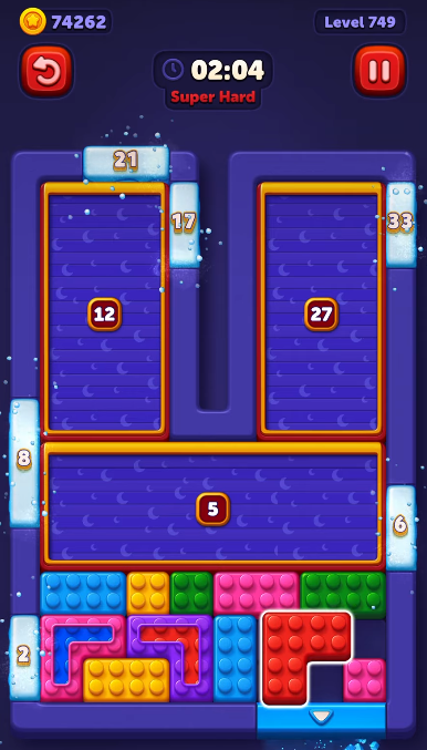 Block Out Level 749