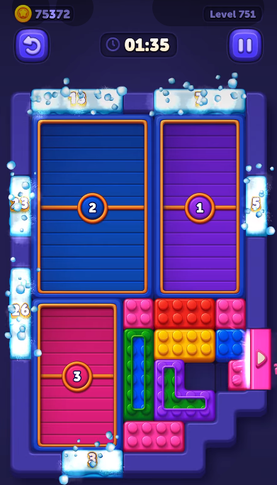 Block Out Level 751