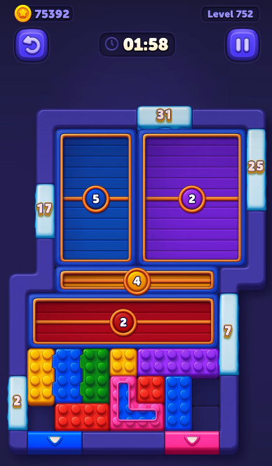 Block Out Level 752