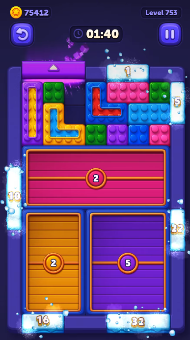 Block Out Level 753