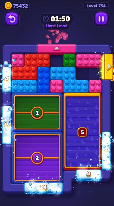 Block Out Level 754