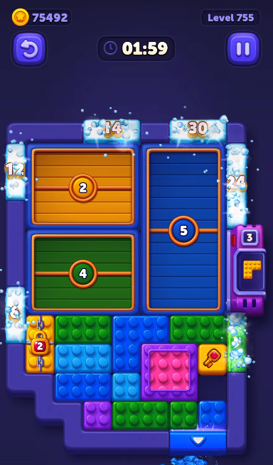 Block Out Level 755