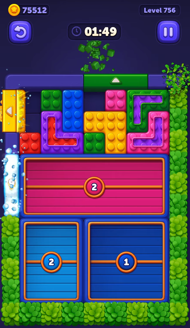 Block Out Level 756