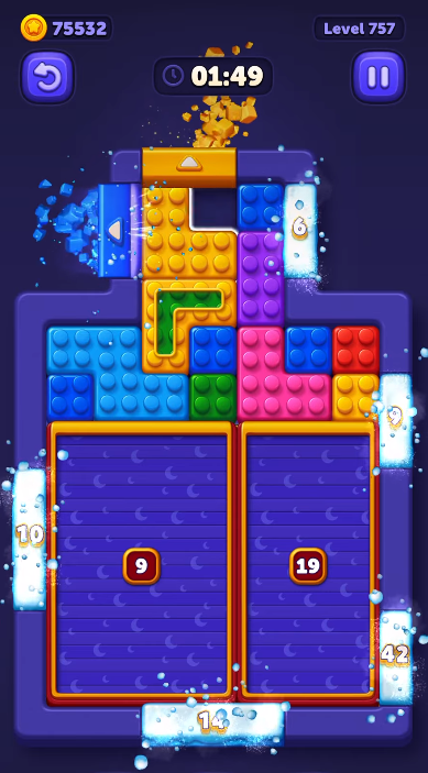 Block Out Level 757