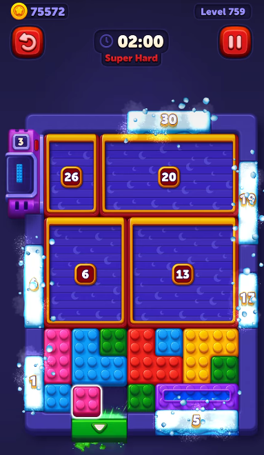 Block Out Level 759