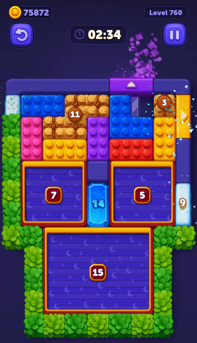 Block Out Level 760