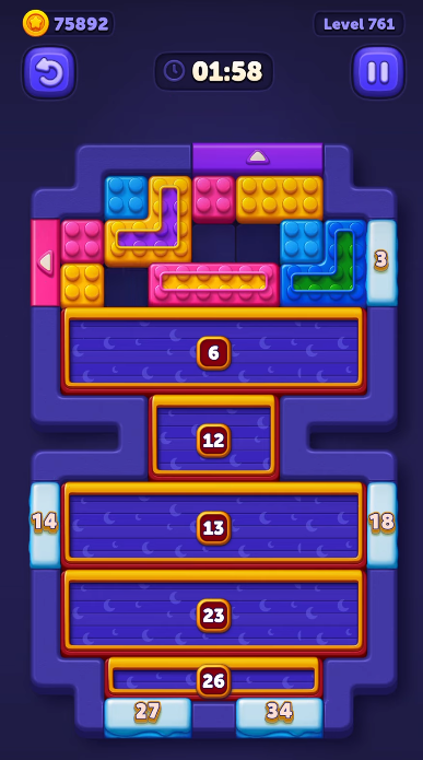 Block Out Level 761