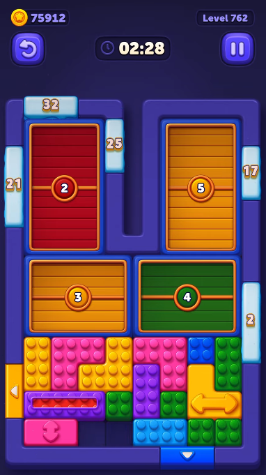 Block Out Level 762
