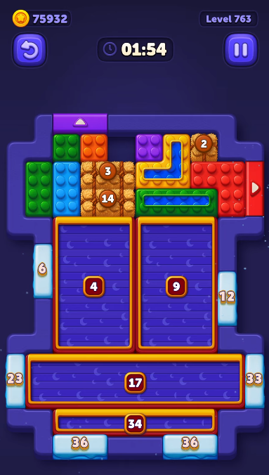 Block Out Level 763