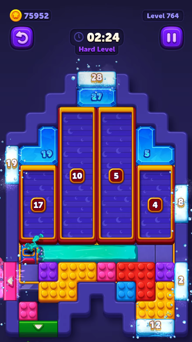 Block Out Level 764