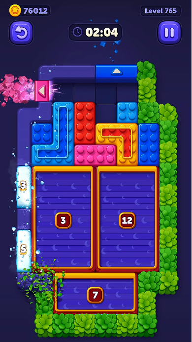 Block Out Level 765