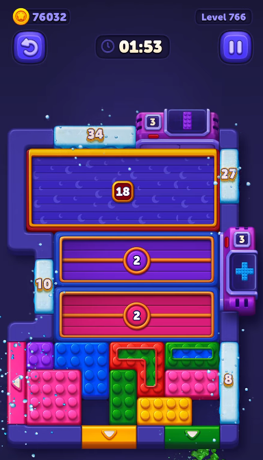 Block Out Level 766