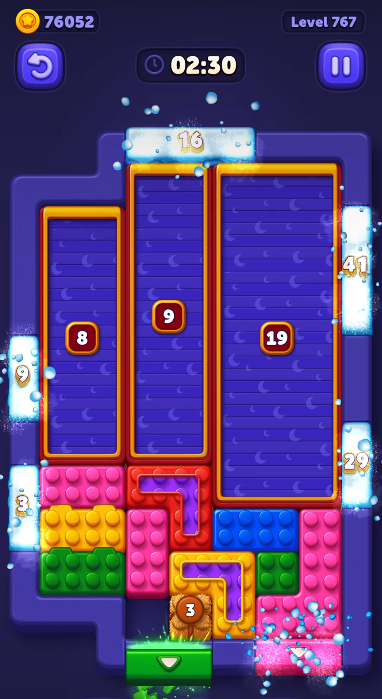 Block Out Level 767