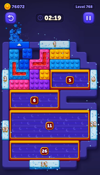 Block Out Level 768