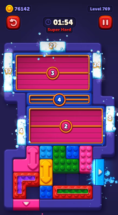 Block Out Level 769