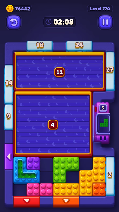 Block Out Level 770