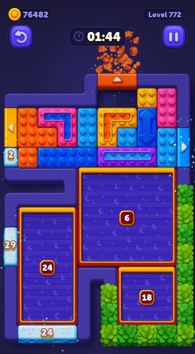 Block Out Level 772