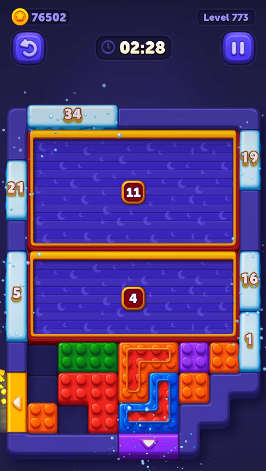 Block Out Level 773