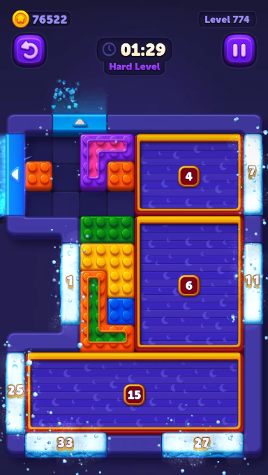 Block Out Level 774