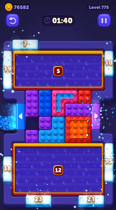 Block Out Level 775