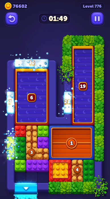 Block Out Level 776