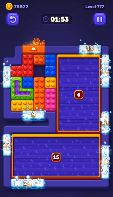 Block Out Level 777