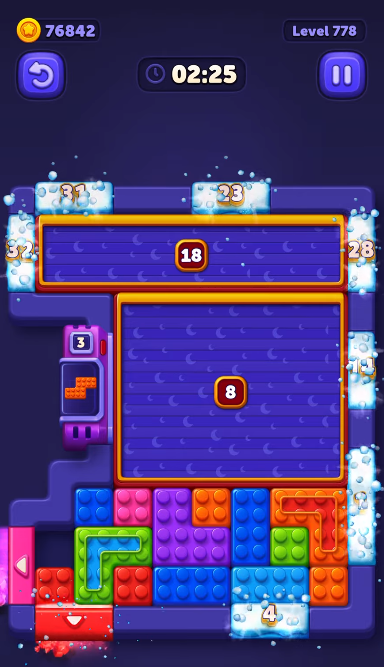 Block Out Level 778