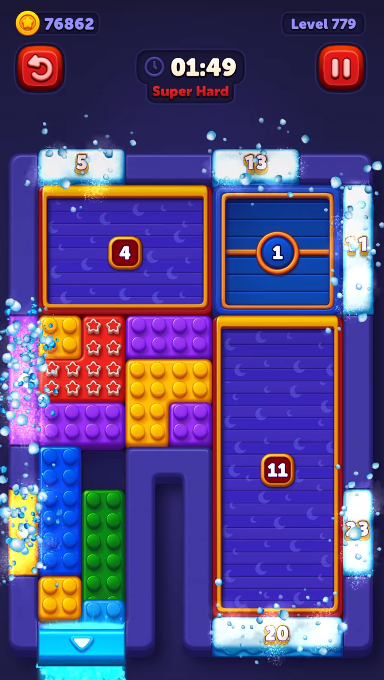 Block Out Level 779