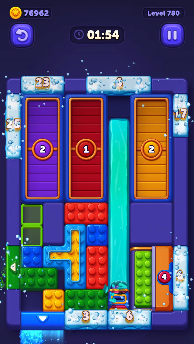 Block Out Level 780