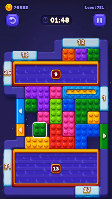Block Out Level 781